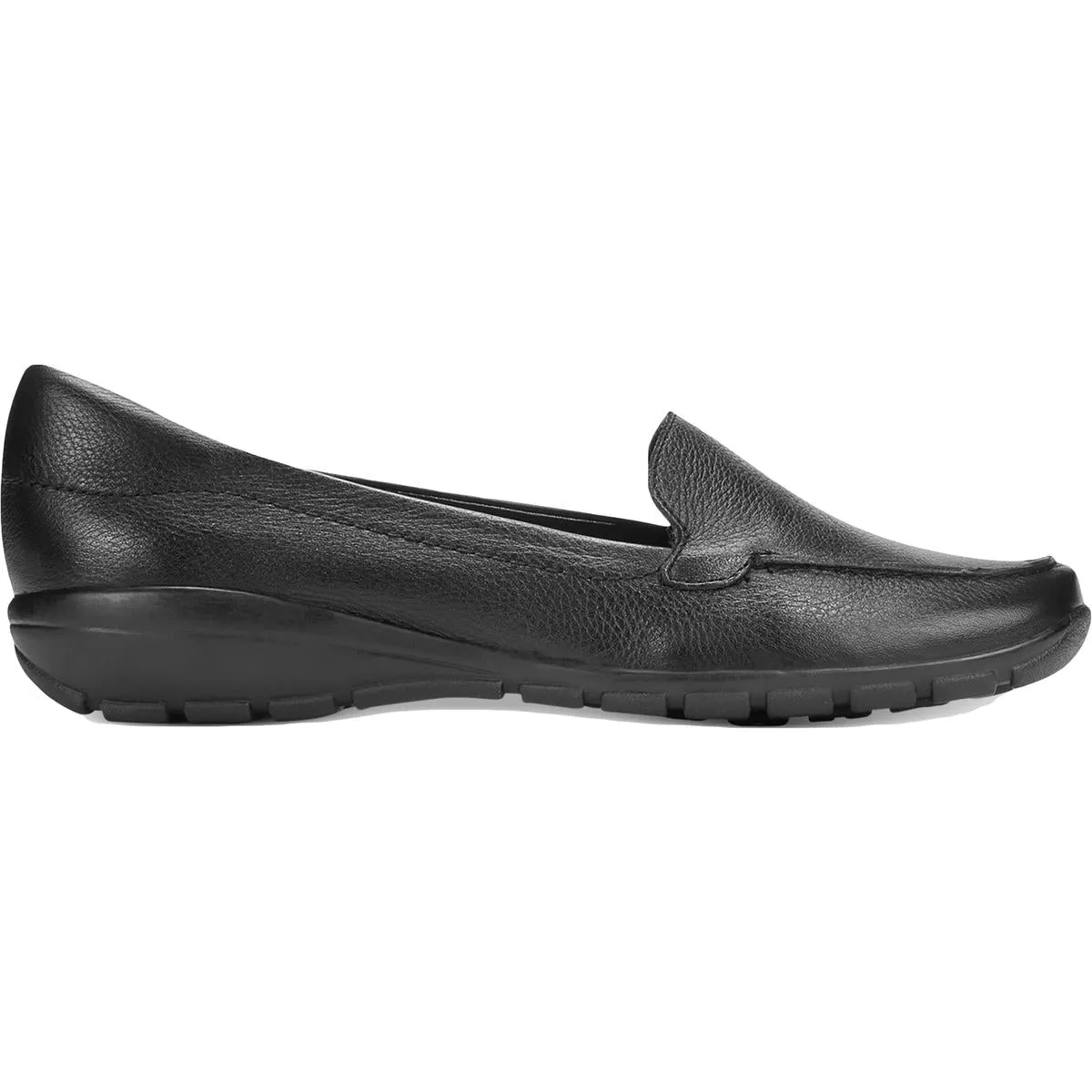 Abide Womens Leather Loafers