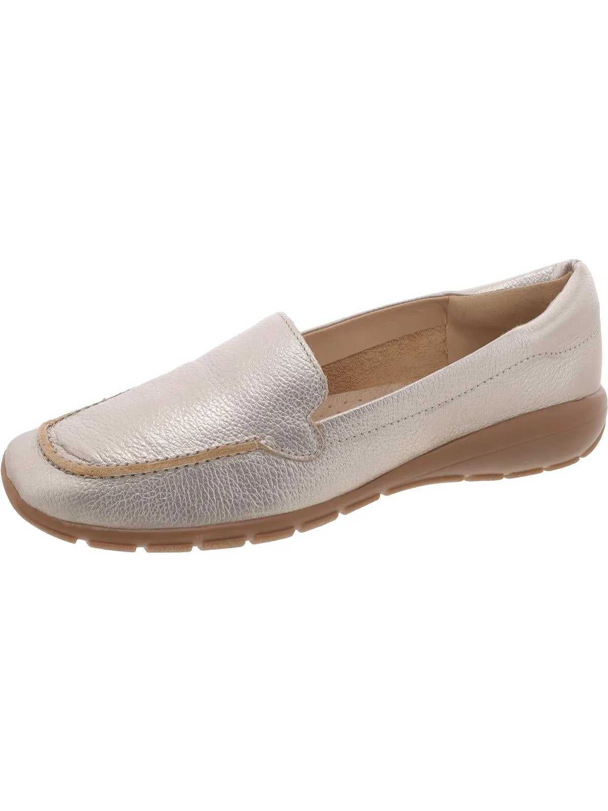 Abide Womens Leather Loafers