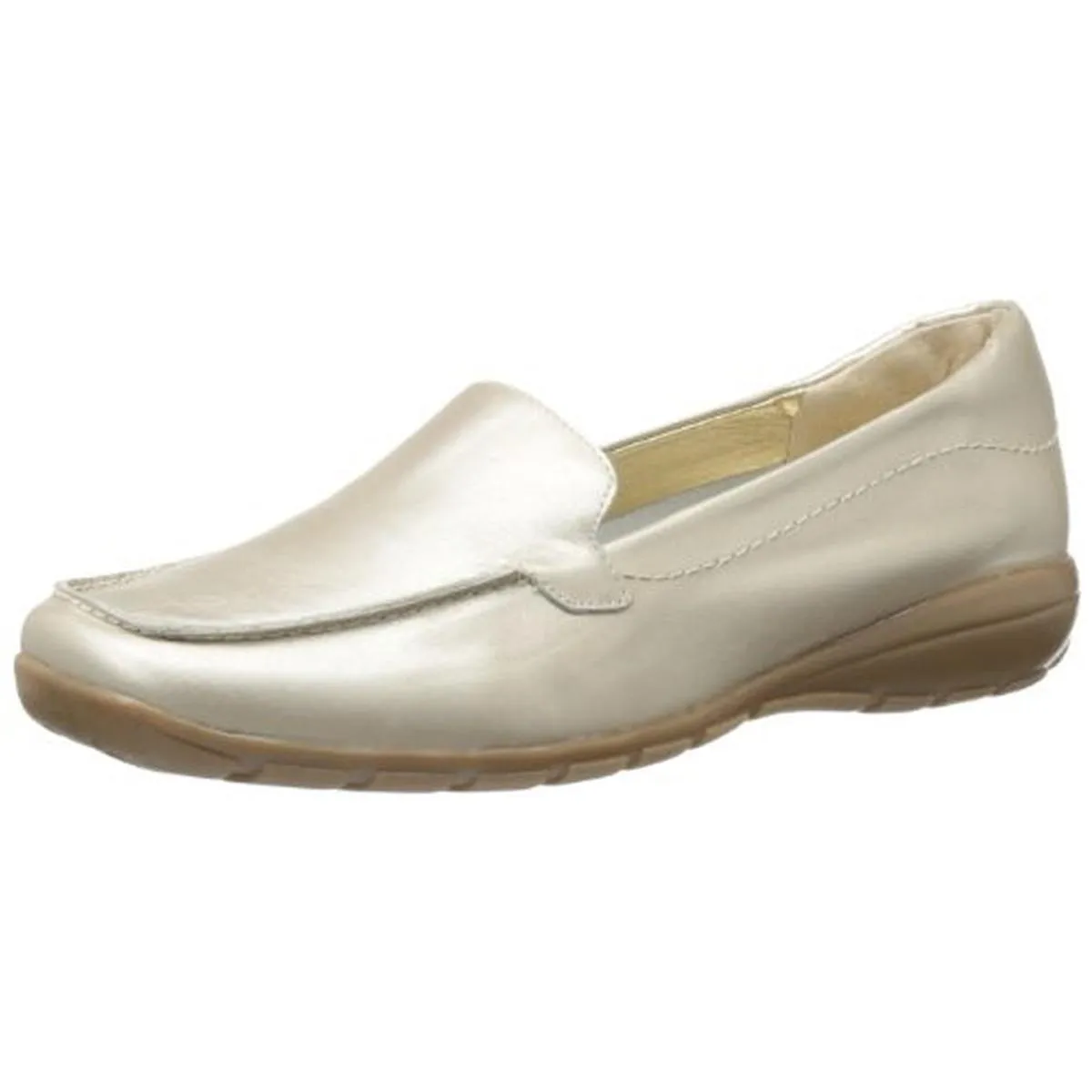 Abide Womens Leather Loafers