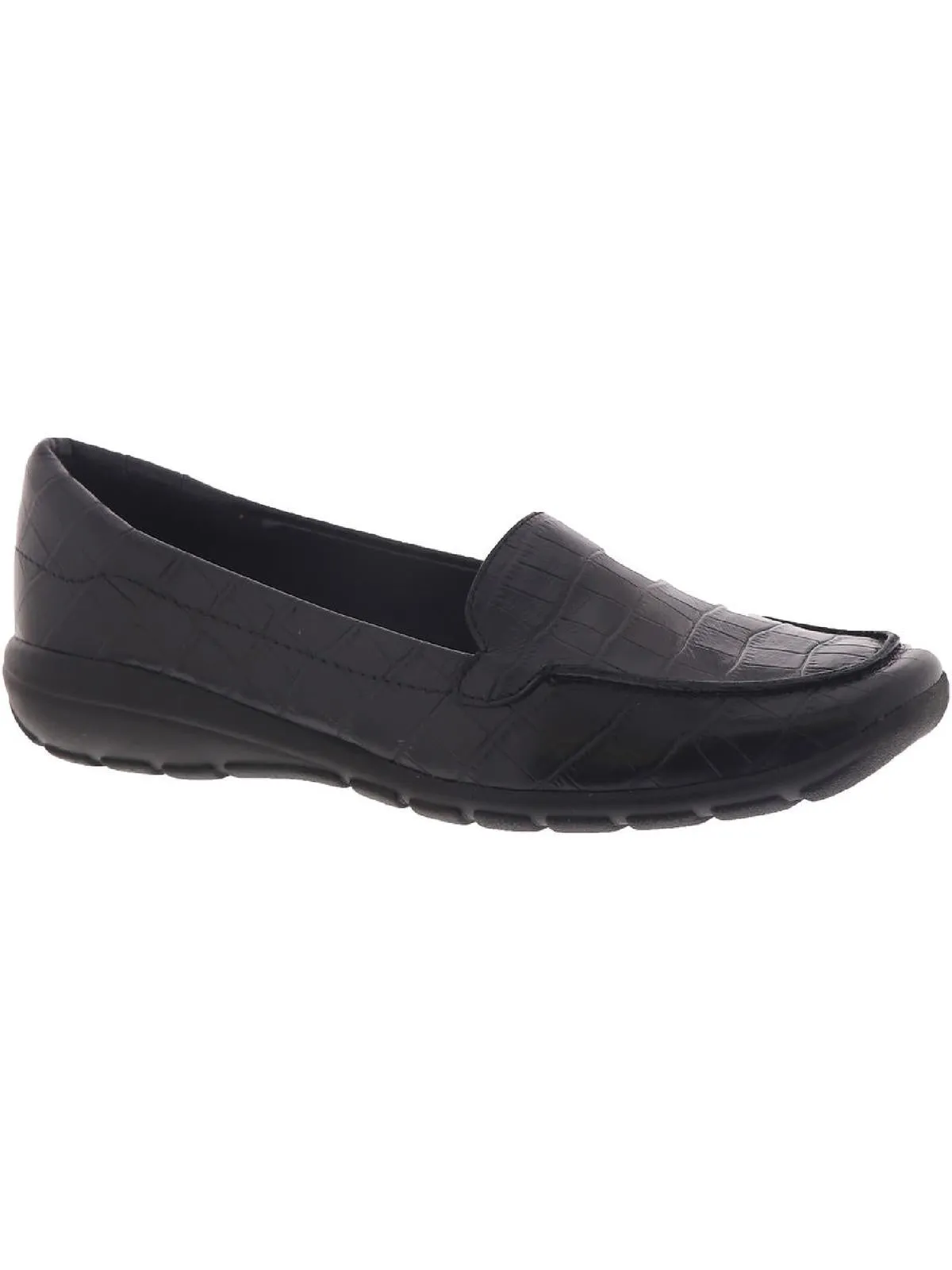 Abide Womens Leather Loafers