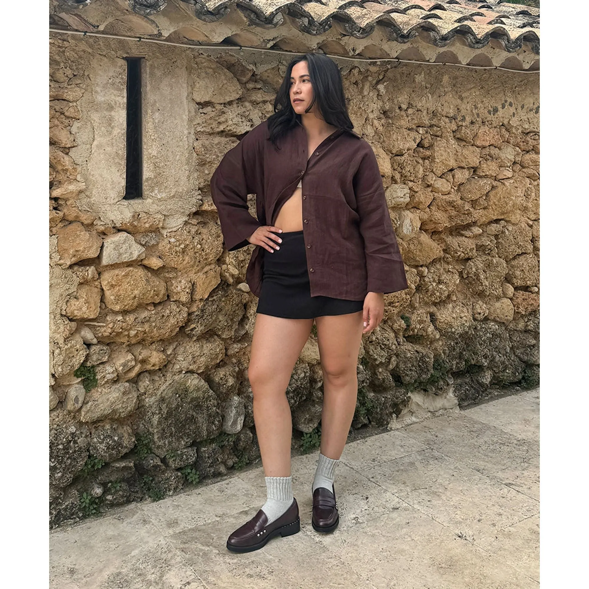 Aliane Loafers Mulberry Leather