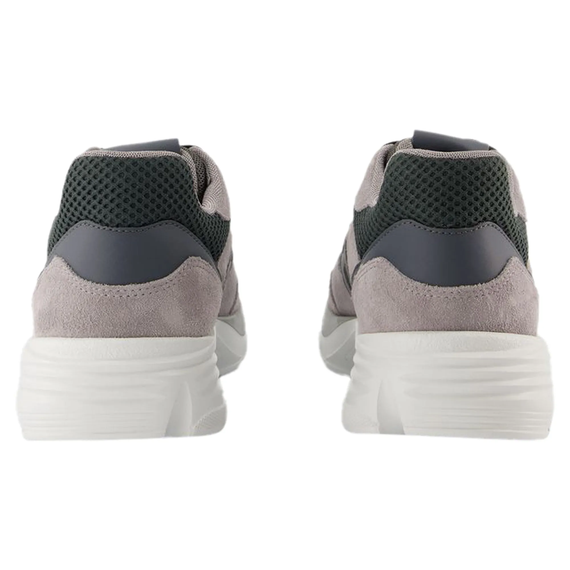 Allacc Sneakers - Hogan - Leather - Grey