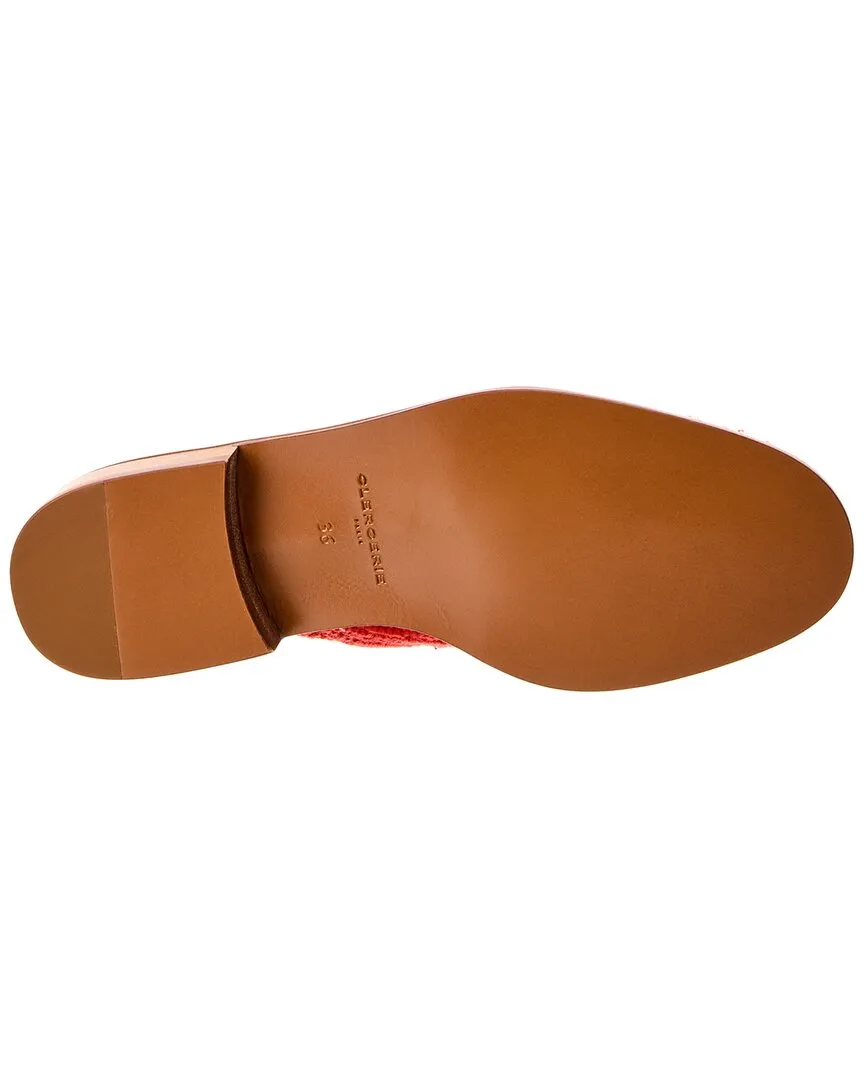 Clergerie Joy Wool Oxford