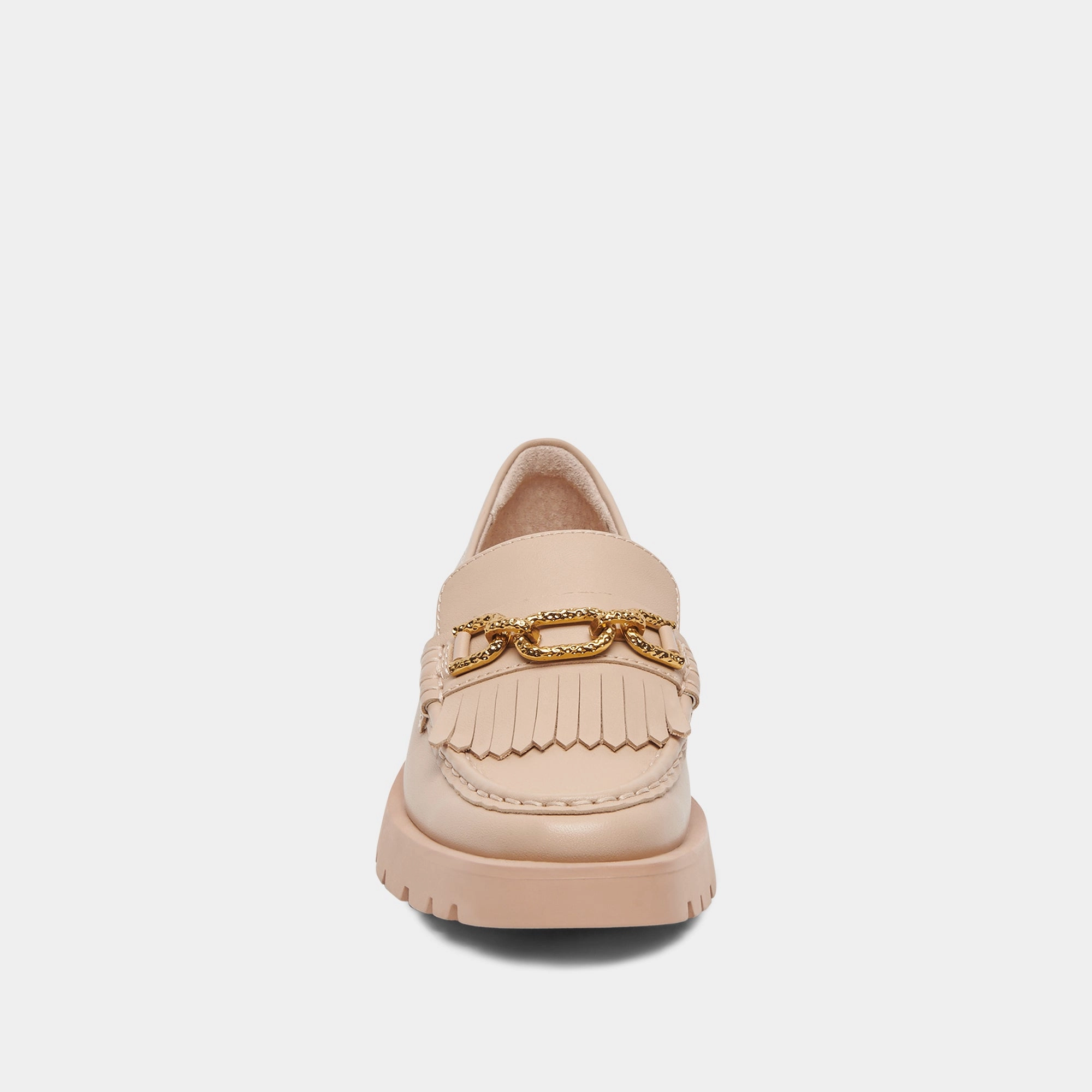 ERNA FLATS LT BLUSH LEATHER