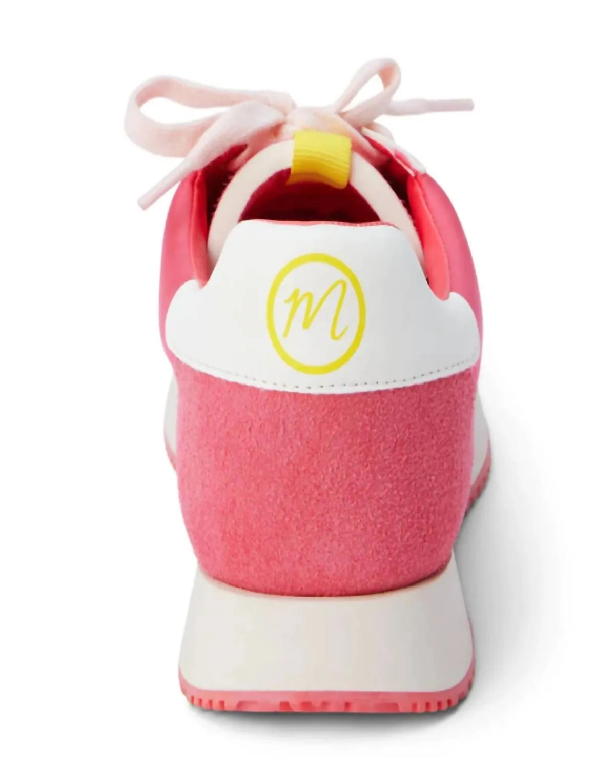 Farrah Sneaker In Bright Pink