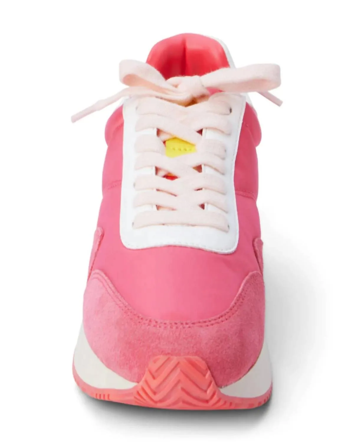 Farrah Sneaker In Bright Pink