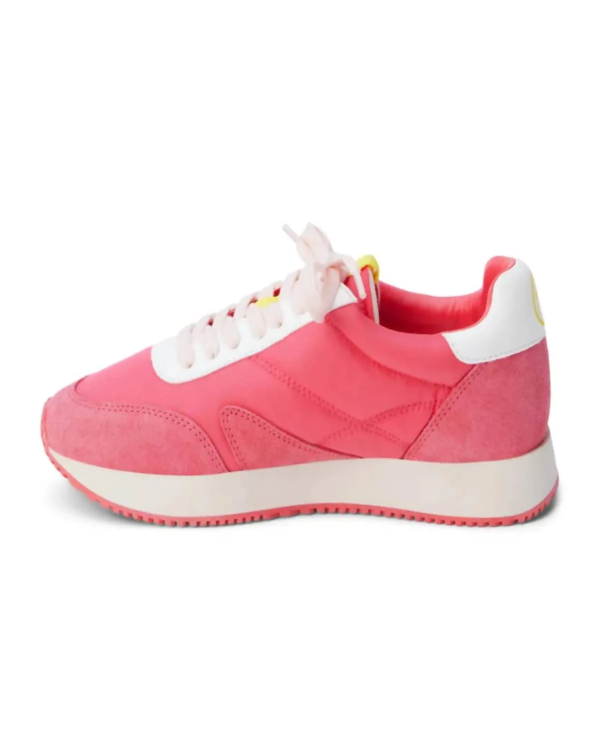Farrah Sneaker In Bright Pink