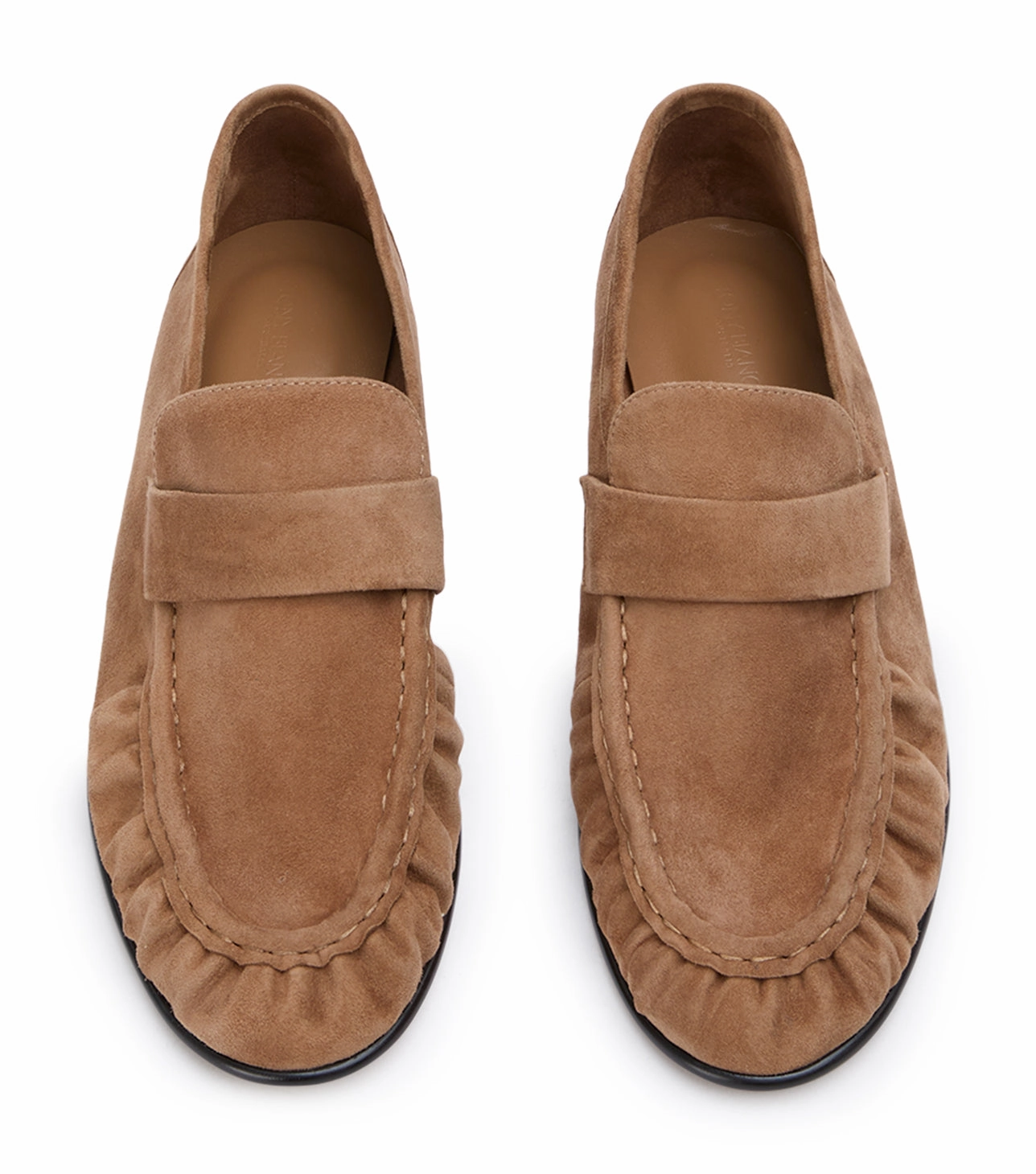 Gatsby Taupe Suede