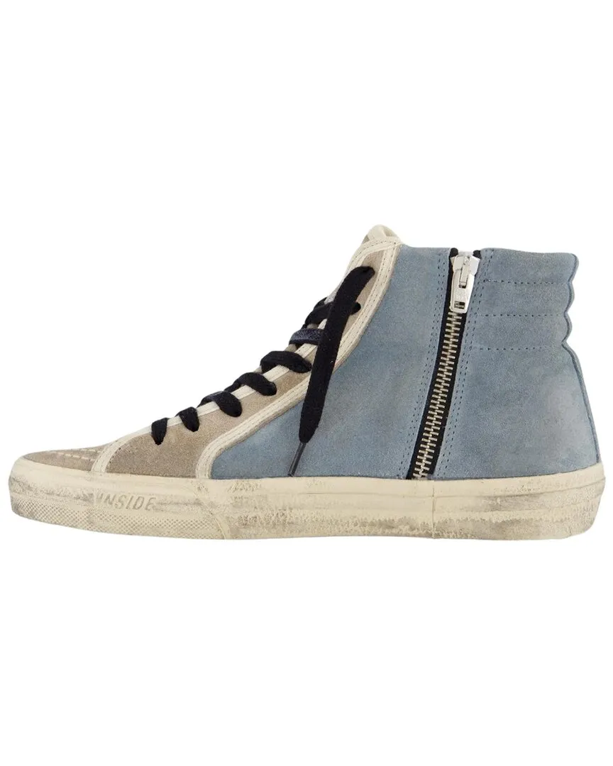 Golden Goose Slide Classic Suede Sneaker