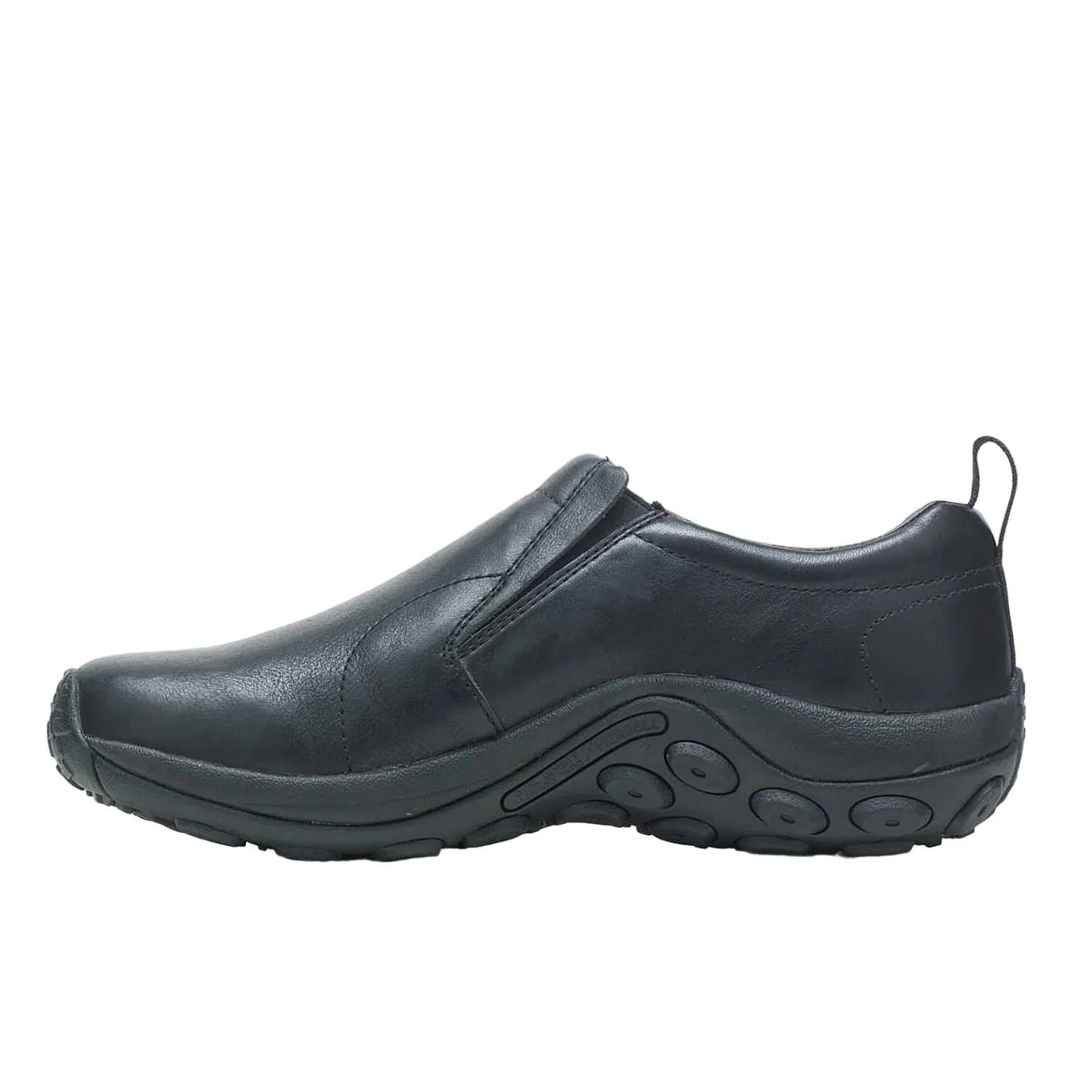 Men's Jungle Moc Leather 2 Loafer - Medium Width In Black