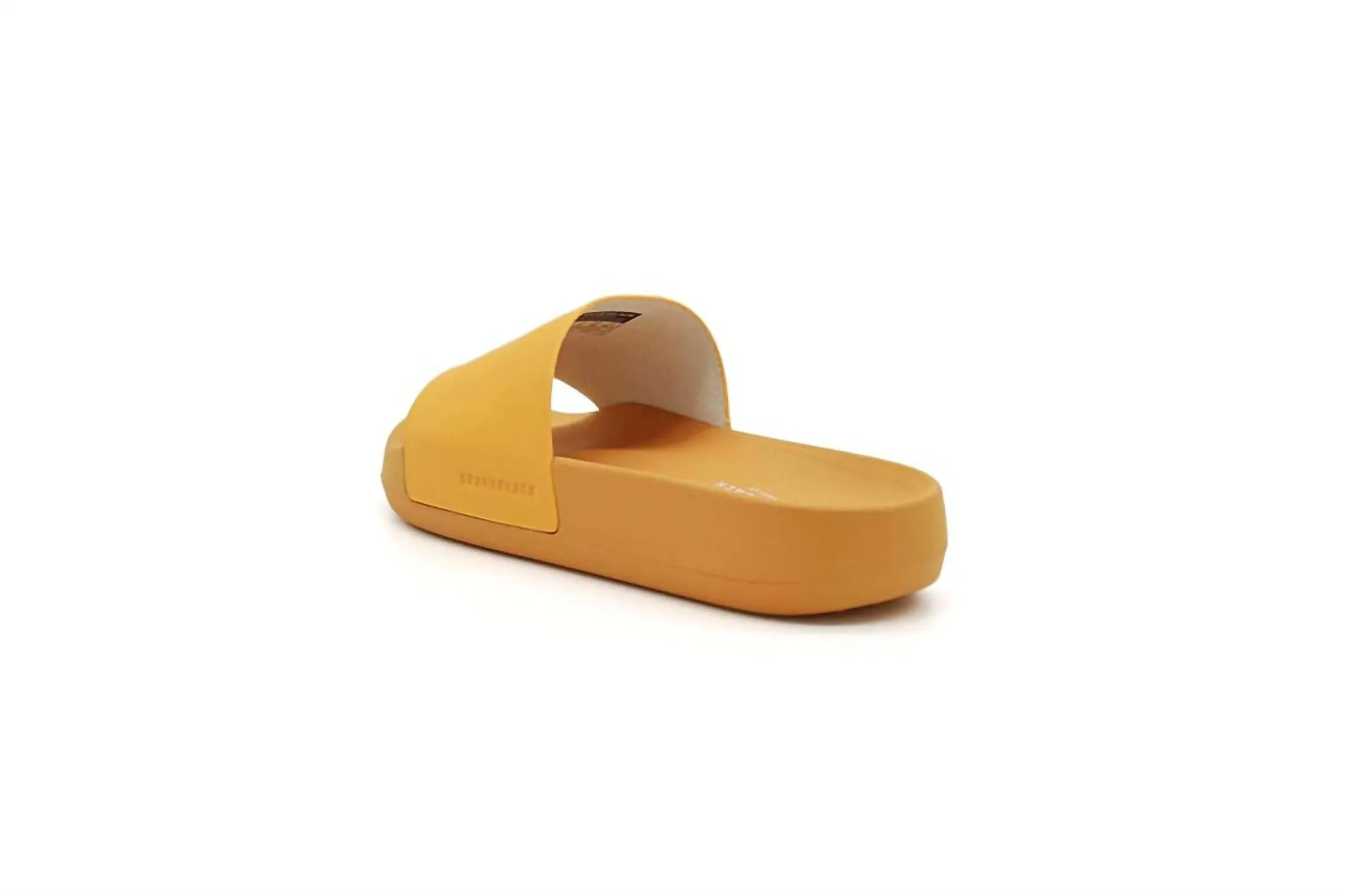 Men's Kashiba Lux Slide Sandal In Citrus