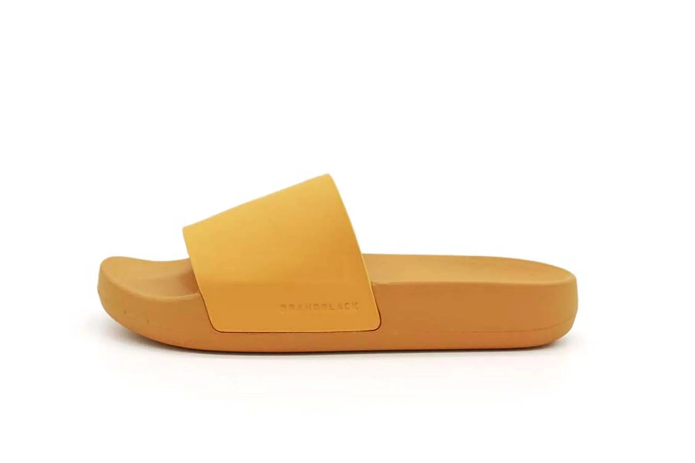 Men's Kashiba Lux Slide Sandal In Citrus