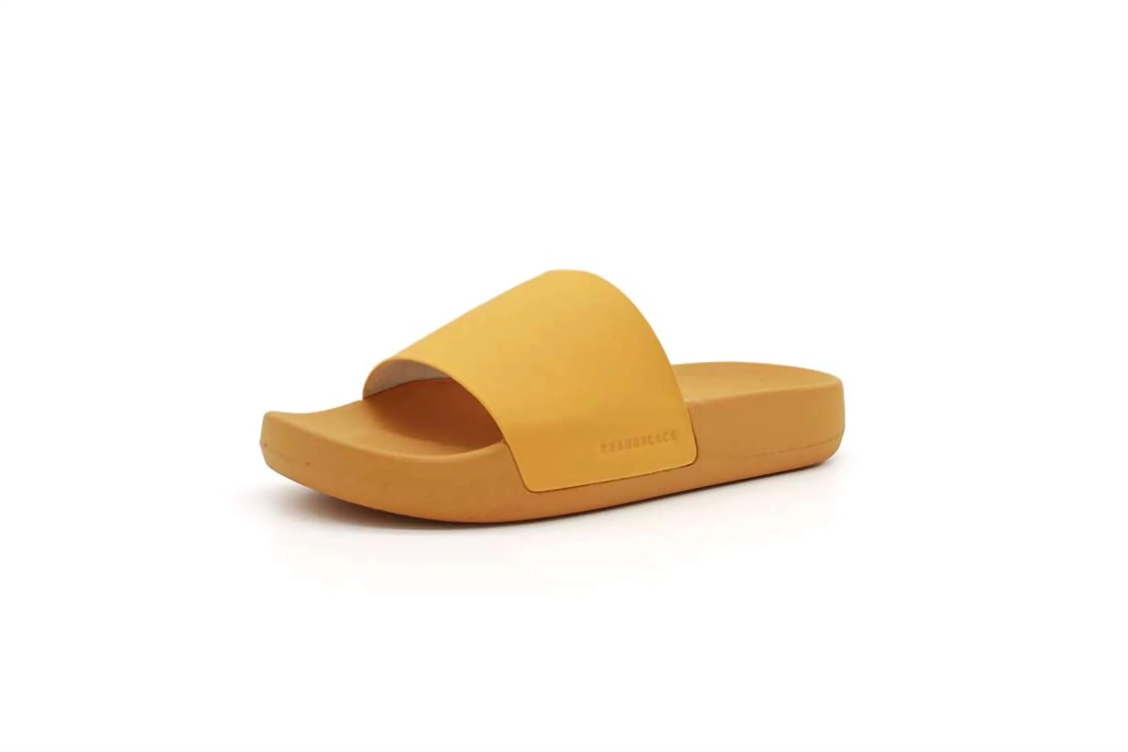 Men's Kashiba Lux Slide Sandal In Citrus
