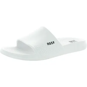 Mens Logo Synthetic Pool Slides