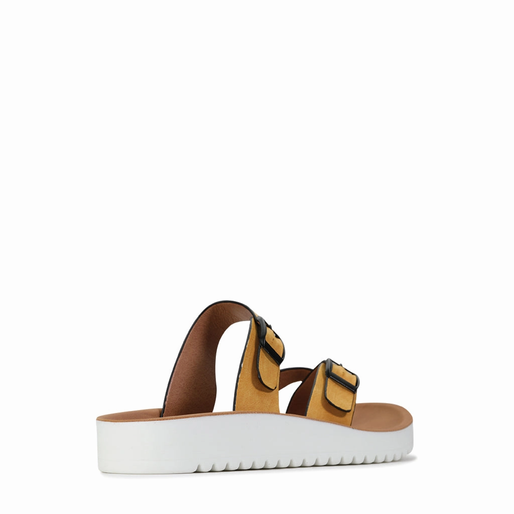 NIN DOUBLE STRAP SANDAL