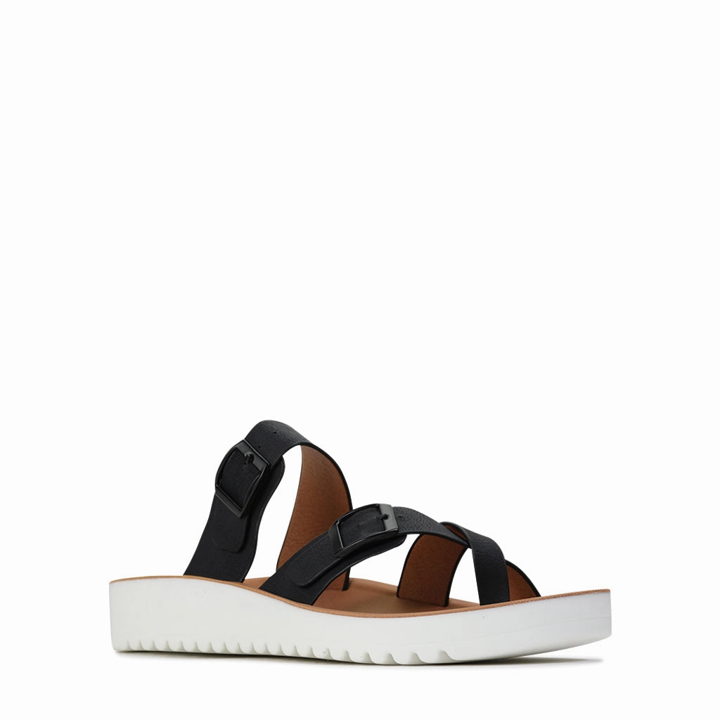 NIN DOUBLE STRAP SANDAL