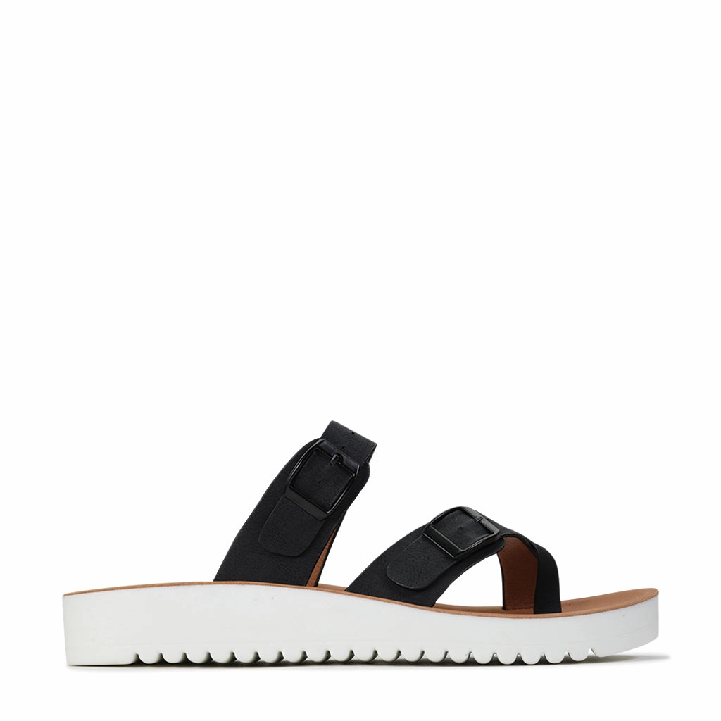 NIN DOUBLE STRAP SANDAL
