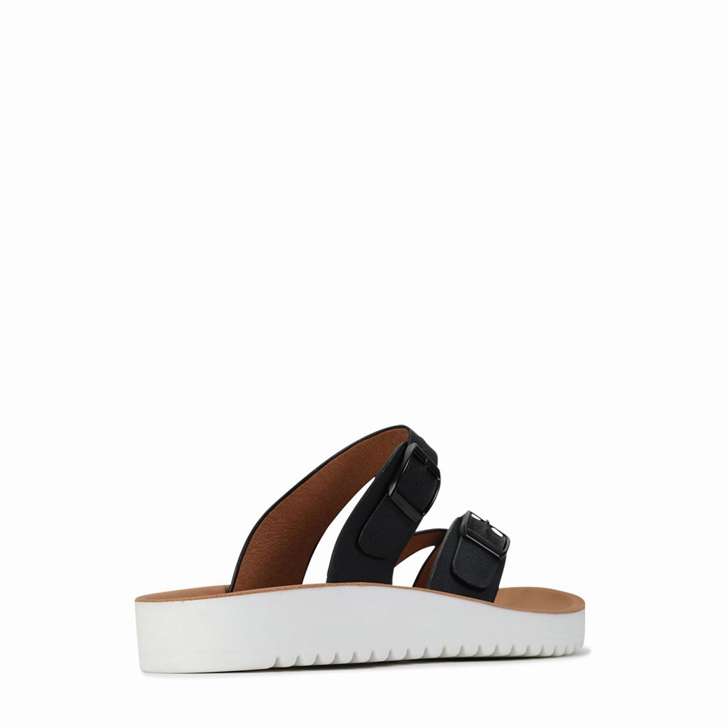 NIN DOUBLE STRAP SANDAL