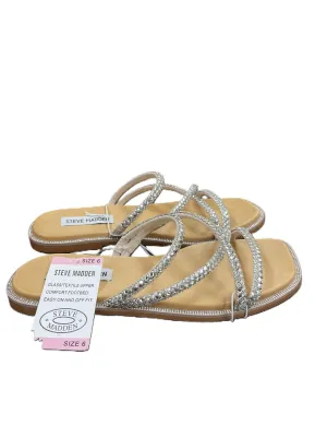 Sandals Flats By Steve Madden  Size: 6 steve madden