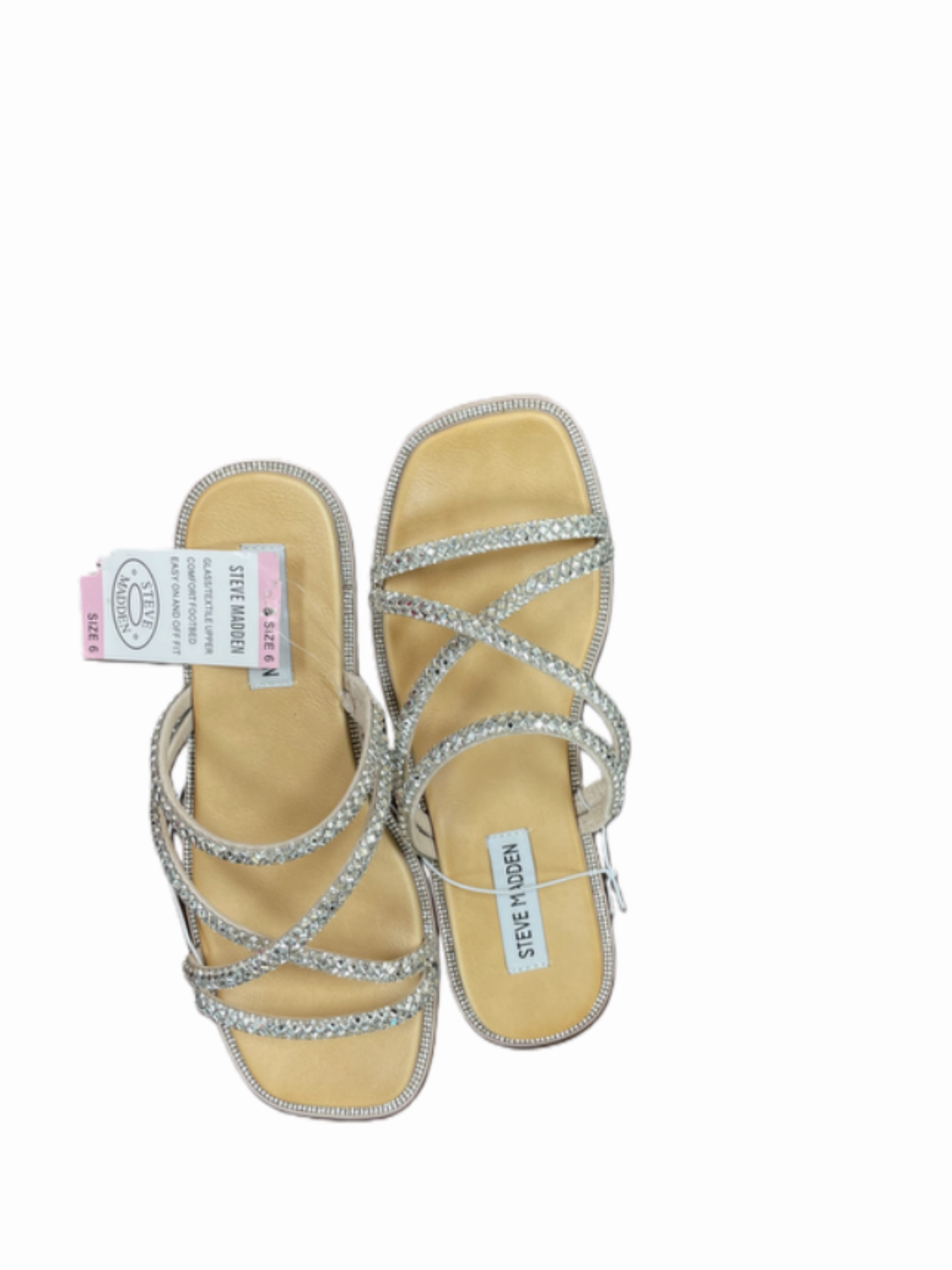 Sandals Flats By Steve Madden  Size: 6 steve madden