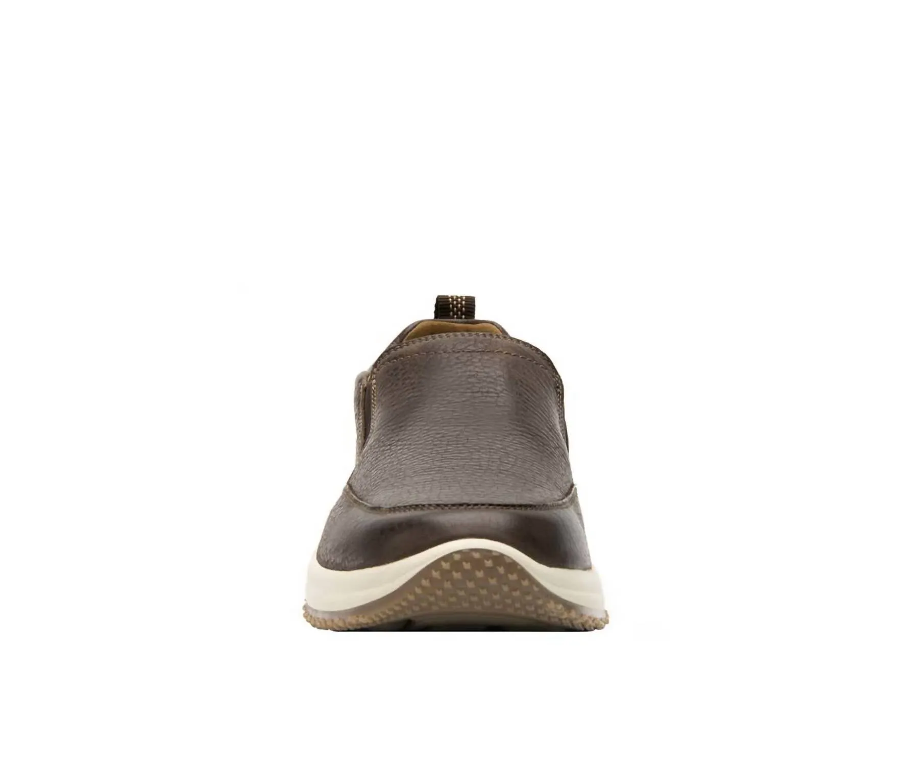Slip-On Shoes In Dark Brown