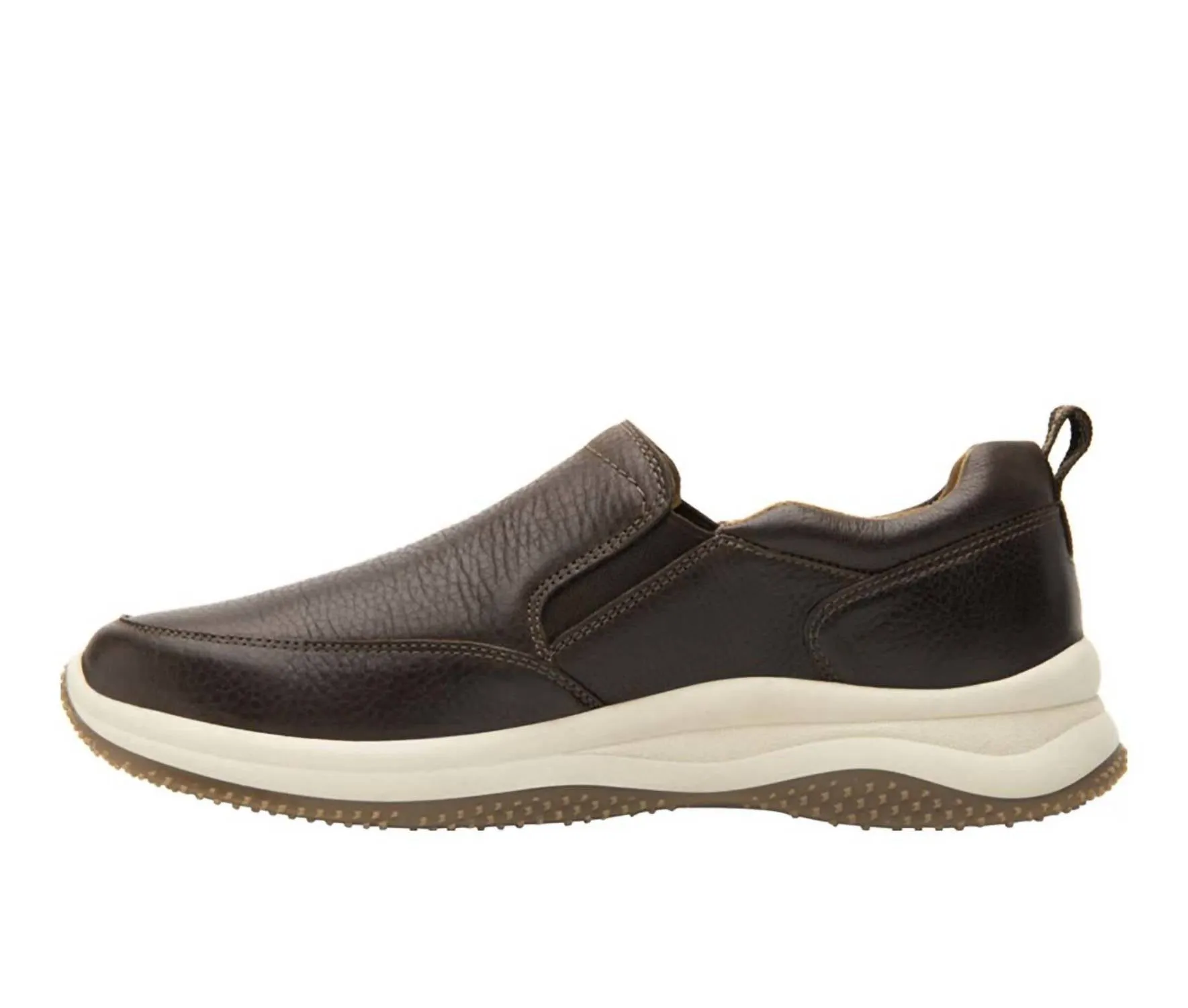 Slip-On Shoes In Dark Brown