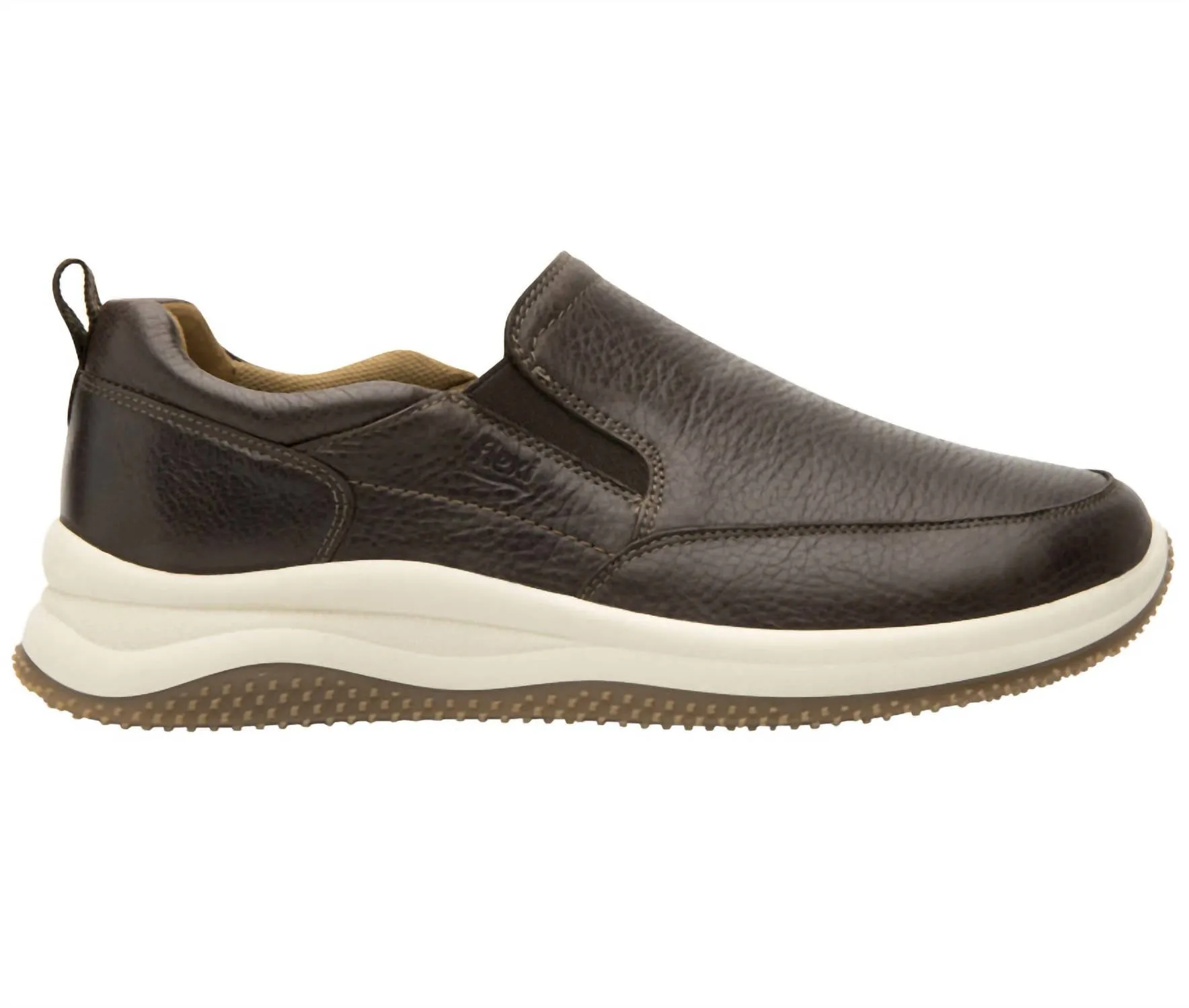 Slip-On Shoes In Dark Brown