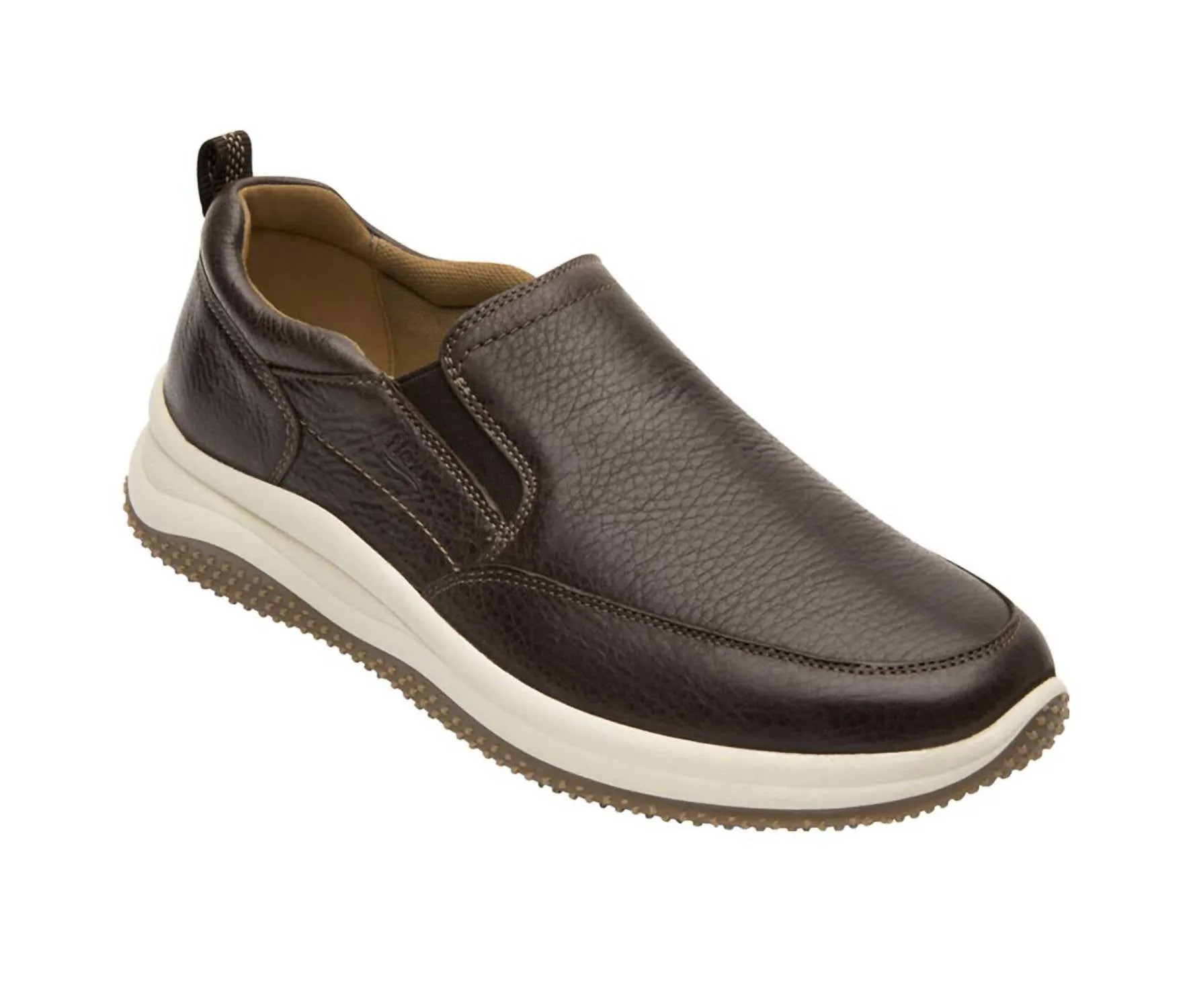 Slip-On Shoes In Dark Brown