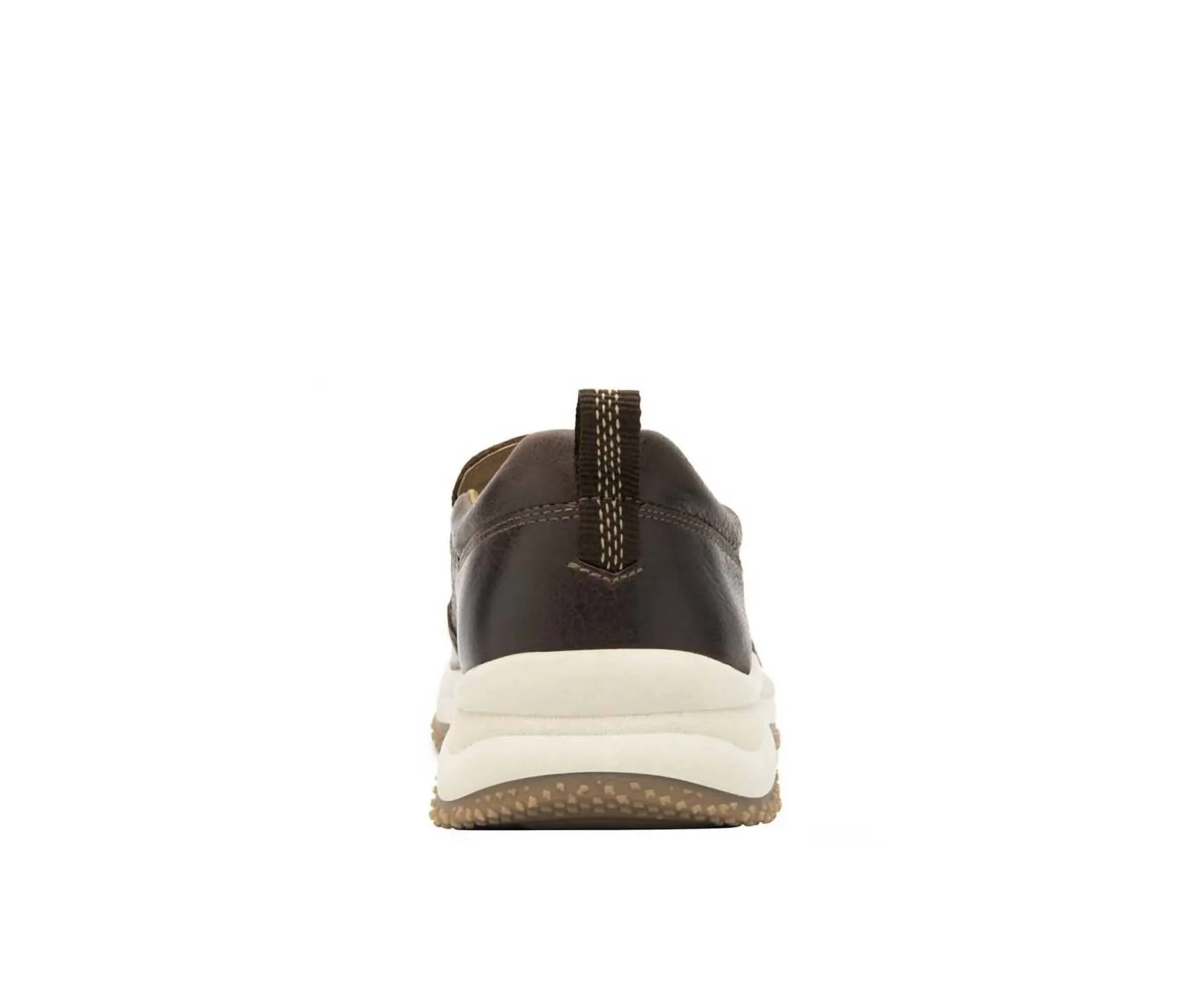 Slip-On Shoes In Dark Brown
