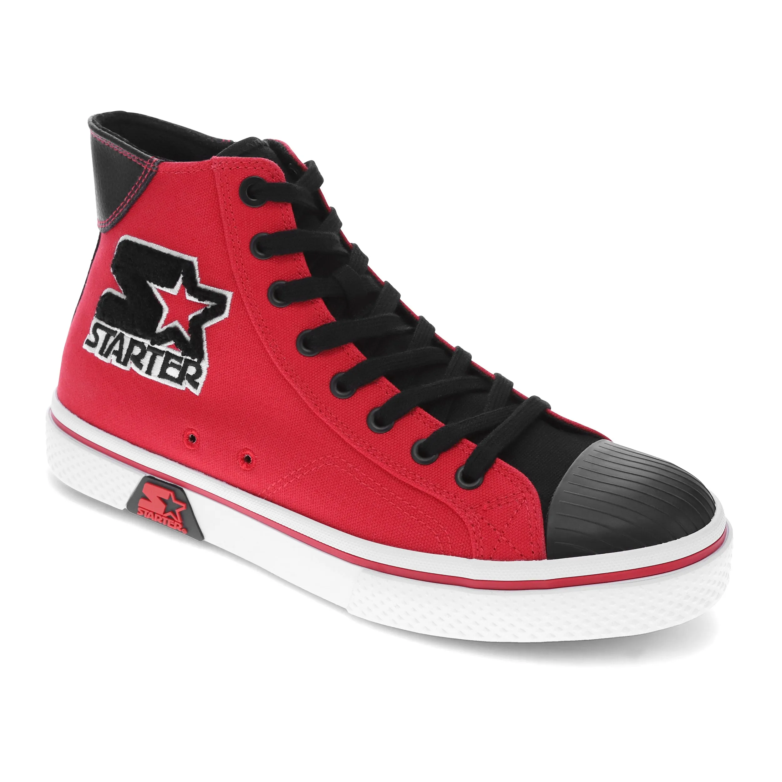 Starter Mens Tradition 71 Hi Canvas Hightop Casual Sneaker Shoe