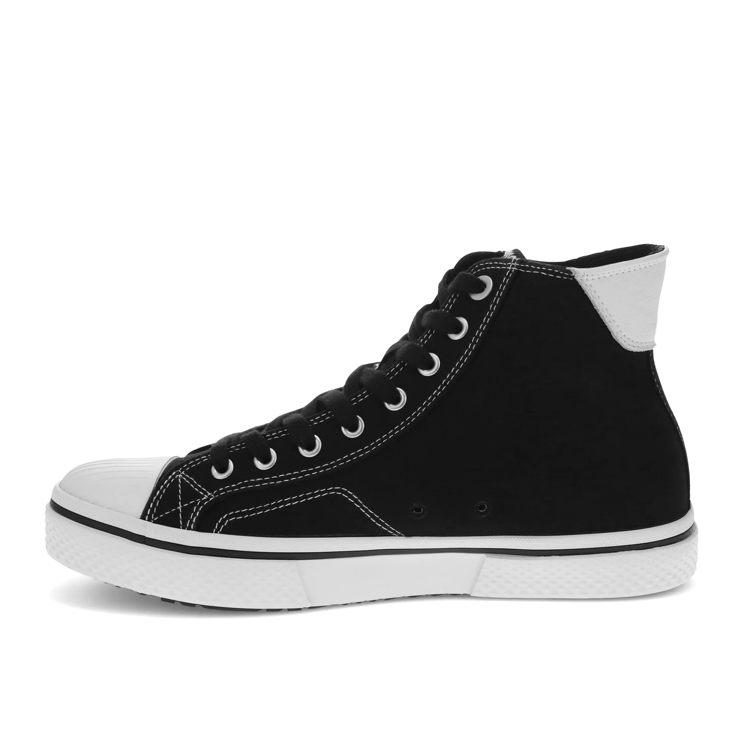 Starter Mens Tradition 71 Hi Canvas Hightop Casual Sneaker Shoe