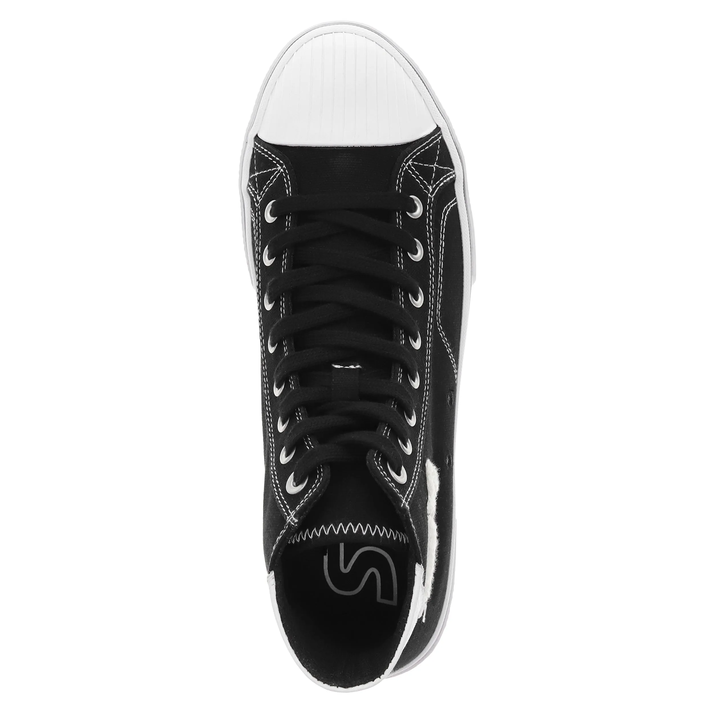 Starter Mens Tradition 71 Hi Canvas Hightop Casual Sneaker Shoe