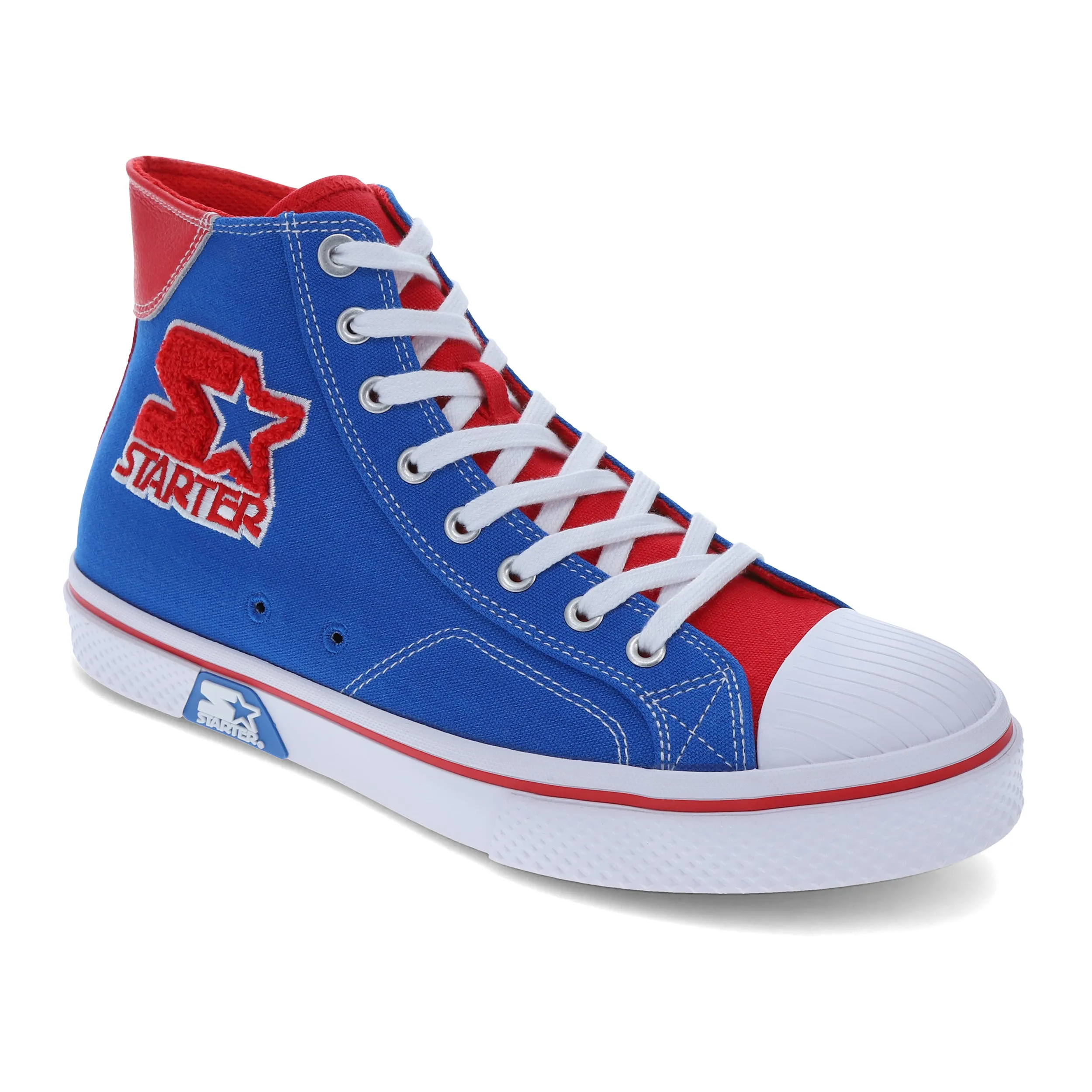 Starter Mens Tradition 71 Hi Canvas Hightop Casual Sneaker Shoe