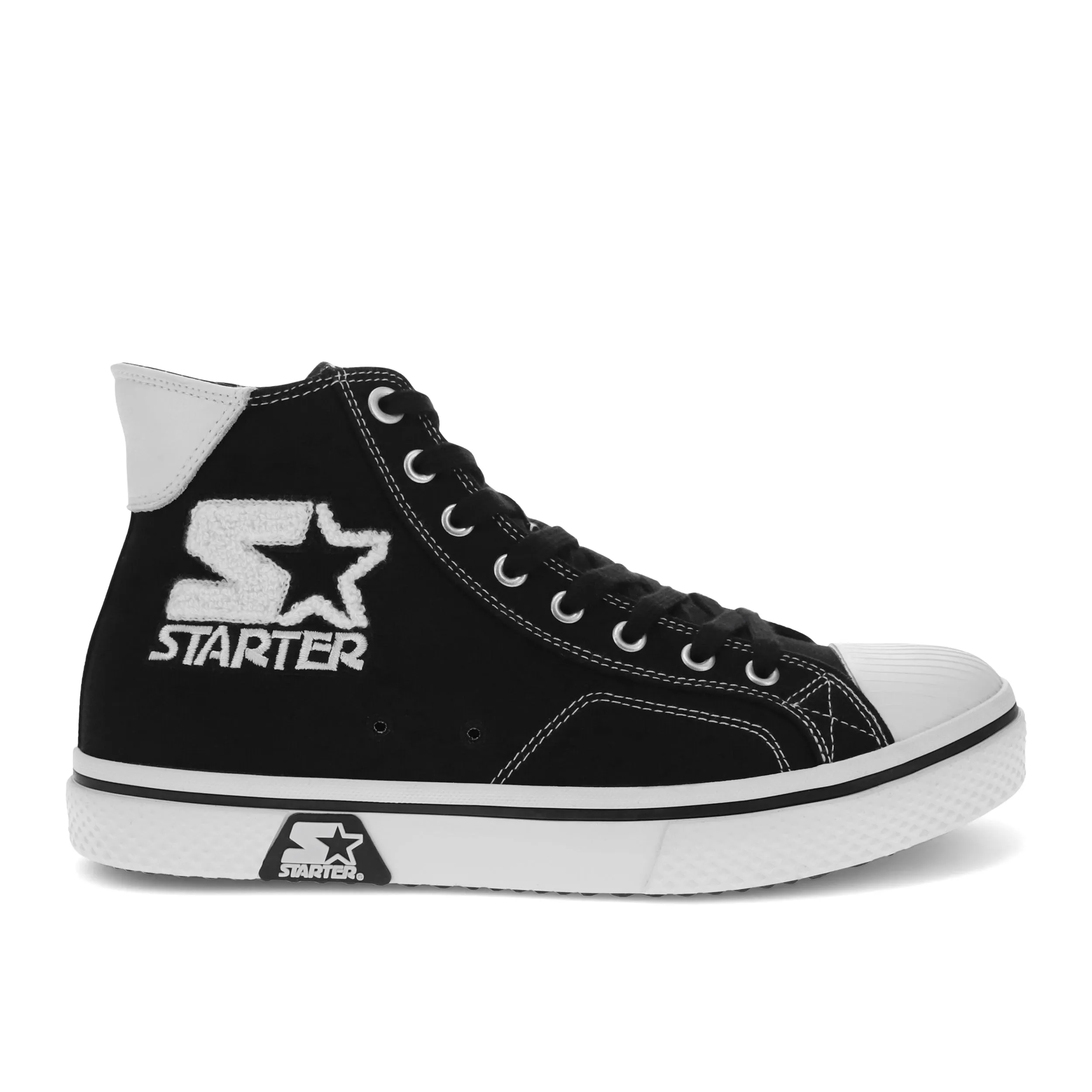 Starter Mens Tradition 71 Hi Canvas Hightop Casual Sneaker Shoe