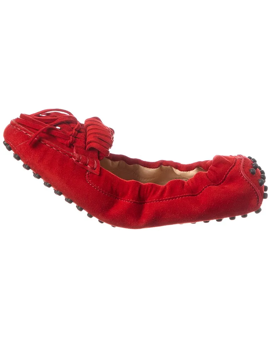 TOD’s Suede Loafer