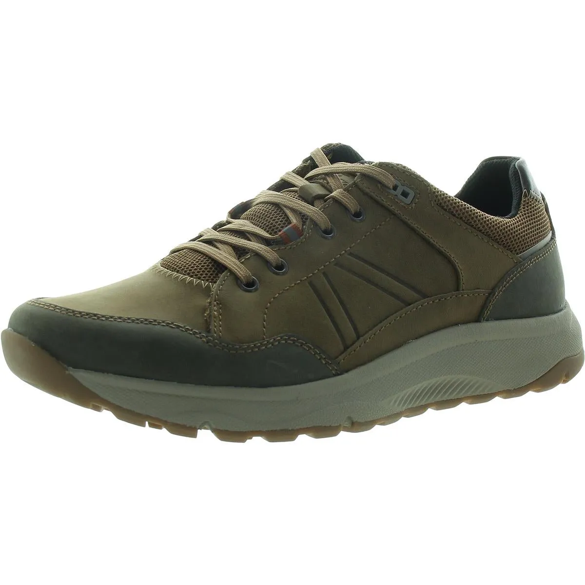 Tread Lite Mens Lace-Up Flats Casual and Fashion Sneakers
