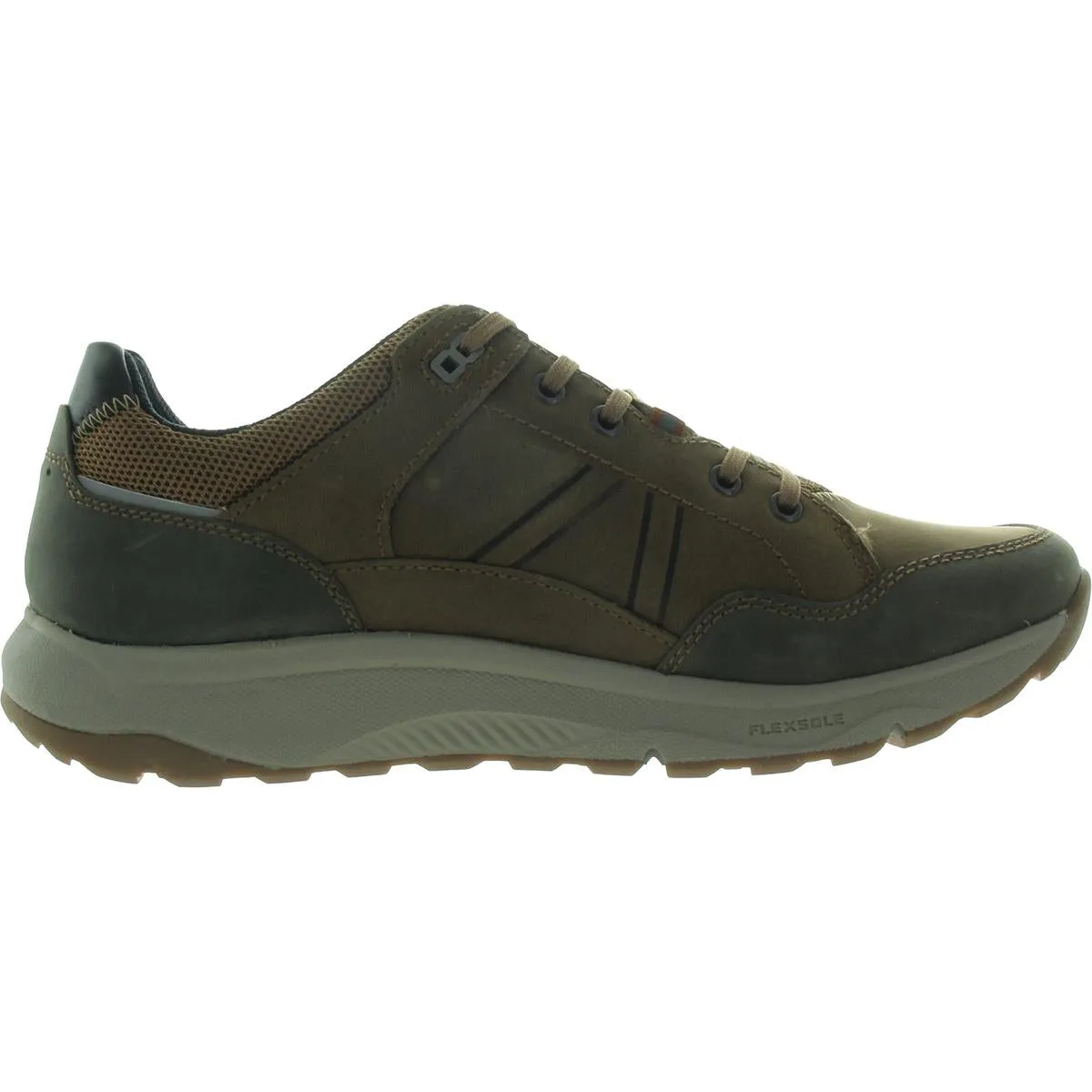Tread Lite Mens Lace-Up Flats Casual and Fashion Sneakers