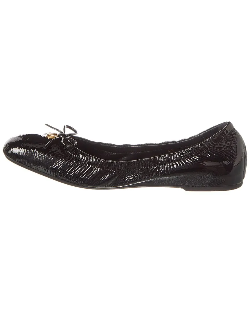 Valentino VLogo Signature Patent Flat