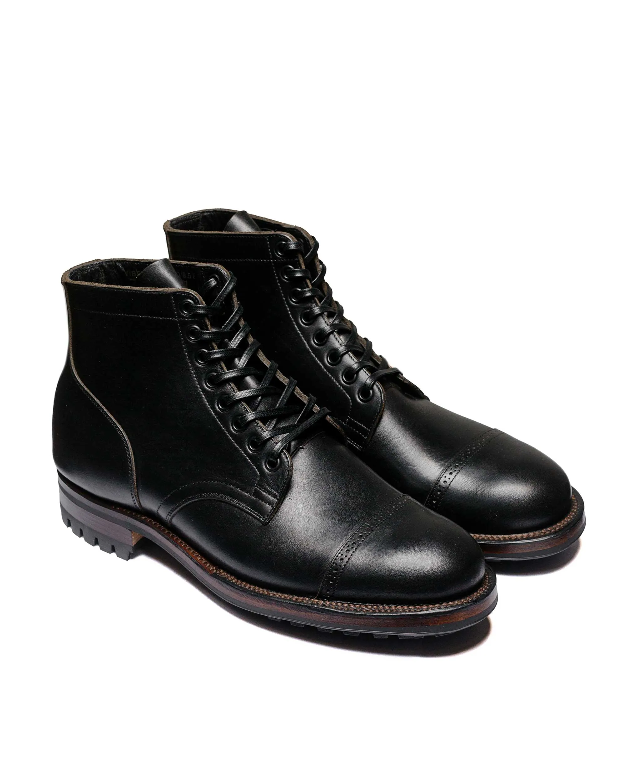 Viberg Service Boot 2030 BCT Black Wooly Chromexcel