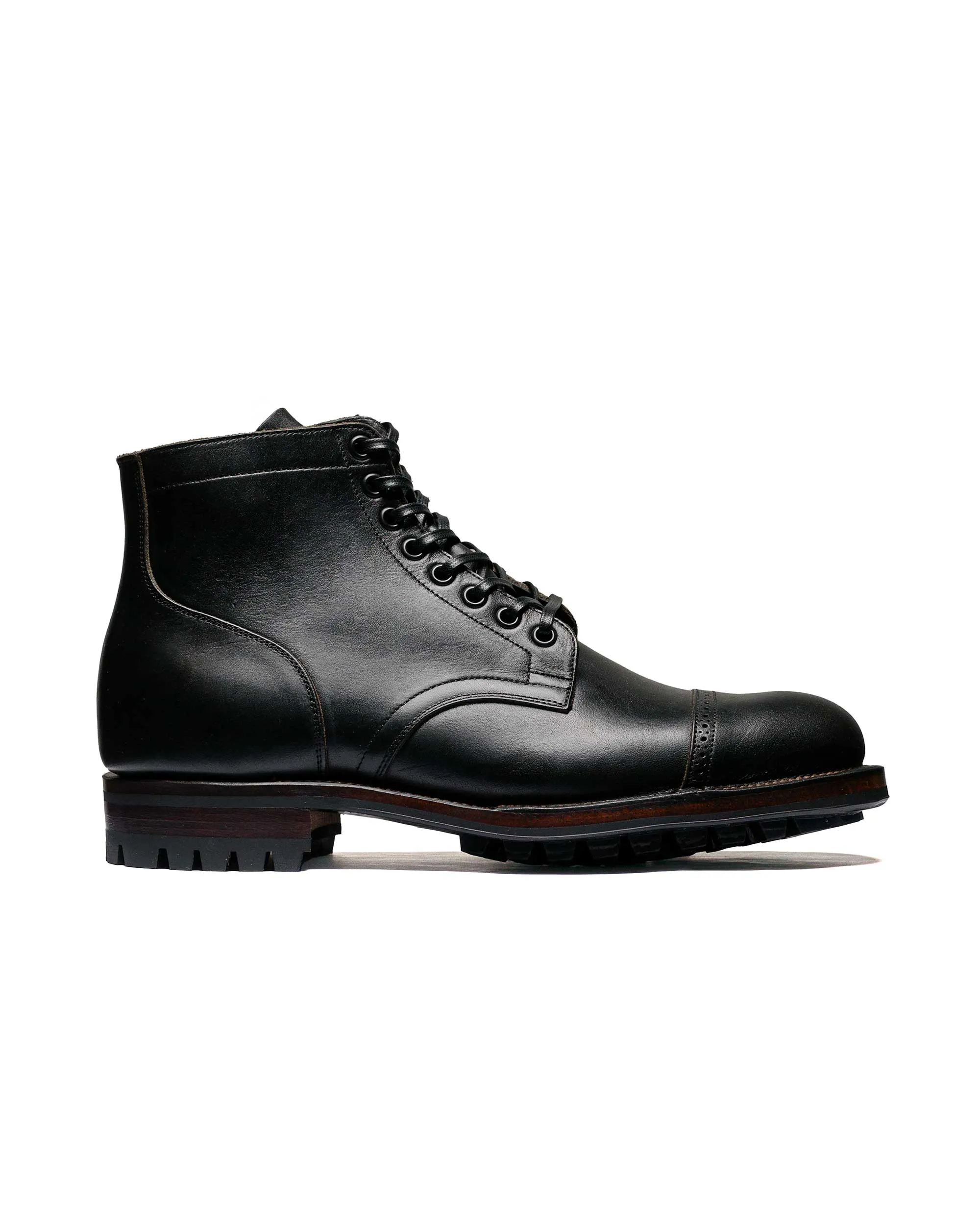 Viberg Service Boot 2030 BCT Black Wooly Chromexcel