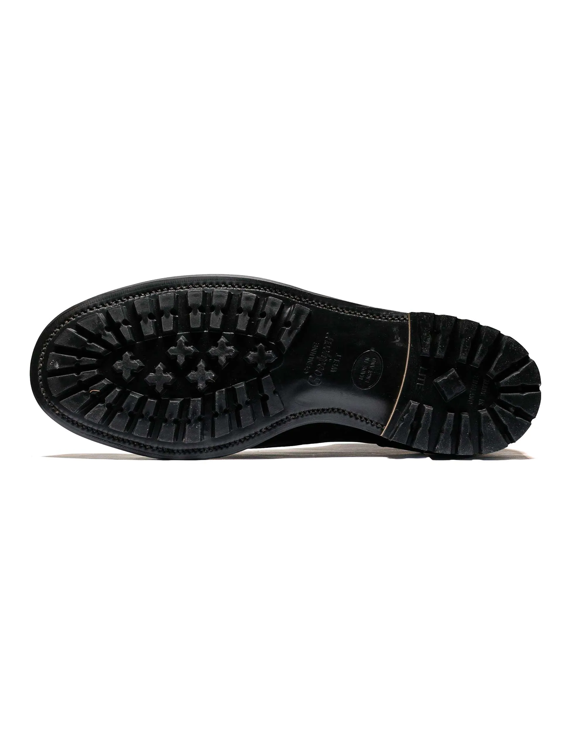 Viberg Service Boot 2030 BCT Black Wooly Chromexcel