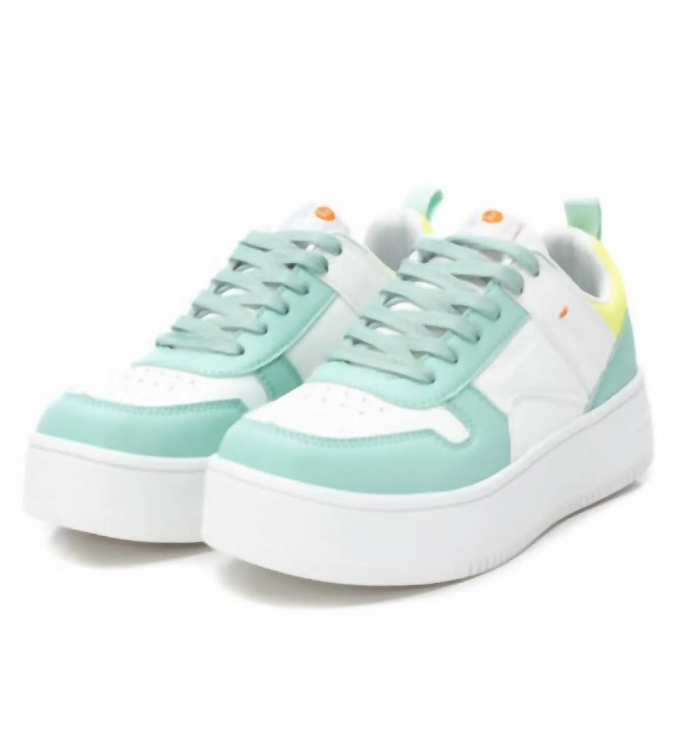 Women's Trainer Sneakers In Aqua